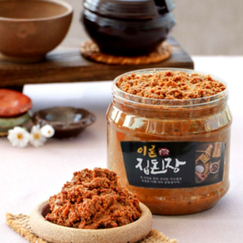 이론 담백하고 개운한 재래식 집된장, 1kg
