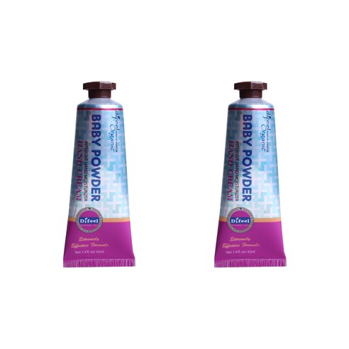 썬플라워 디필 파우더 핸드 크림, 42ml, 2개