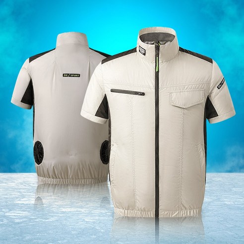 쿨링 바람을 입다, DH-WEAT-S01 아이스 선풍기 쿨링 조끼