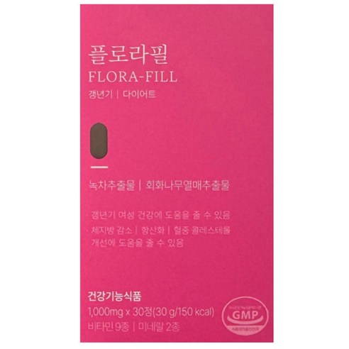 마이디데이 플로라필 1000mg X 30정 1박스