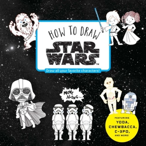 How to Draw Star Wars Paperback, Viz Media