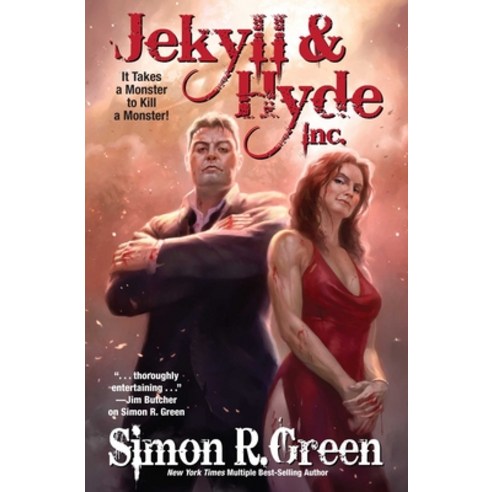 (영문도서) Jekyll & Hyde Inc. Mass Market Paperbound, Baen