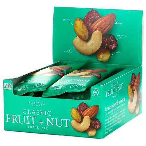Sahale Snacks 클래식 프루트 앤 너트 트레일 믹스 42.5g(1.5온스) (9