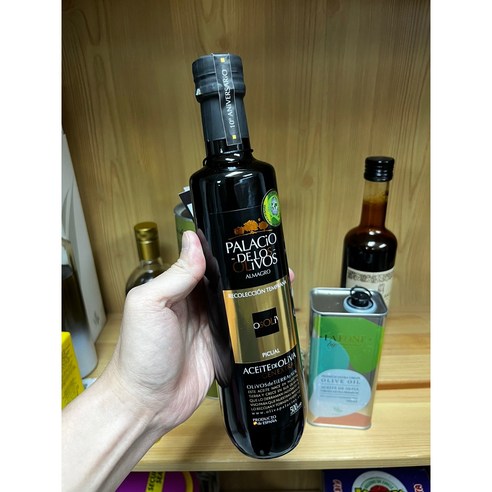 황홀한 미식 경험, 팔라시오 피쿠알 엑스트라 버진 올리브 오일