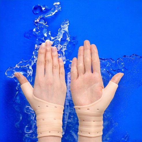 손목 통증, 이제 안녕! 실리콘 손목 보호대로 손목 건강 지키세요.