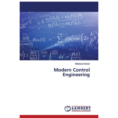 Modern Control Engineering Paperback, LAP Lambert Academic Publis..., English, 9783659928420