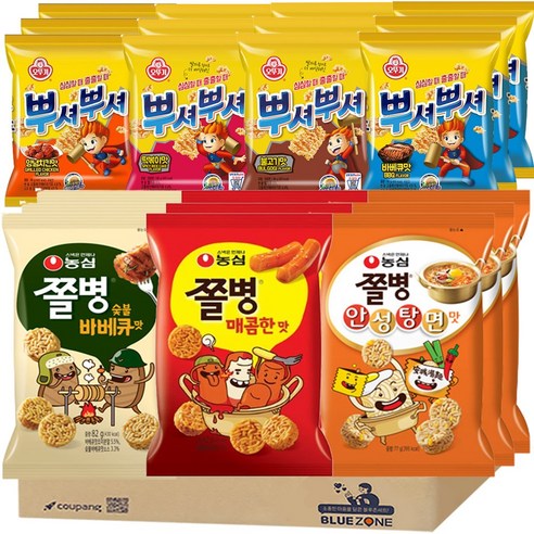 라면의 풍미를 간편하게, 7가지 맛의 향연!