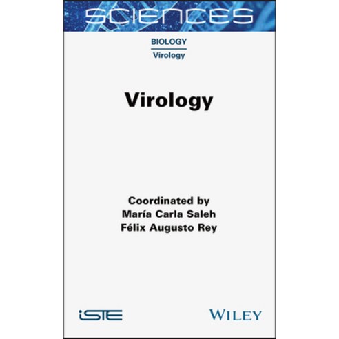 Virology Hardcover, Wiley-Iste, English, 9781789450231