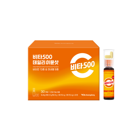 비타500 데일리 이뮨샷 30개입, 30회분, 1개