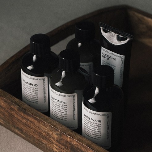 여행 필수 아이템, 세면도구 세트