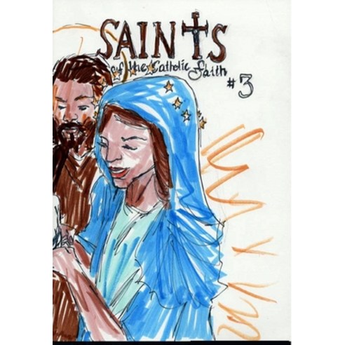 Saints of the Catholic Faith #3 Hardcover, Blurb, English, 9781715996048