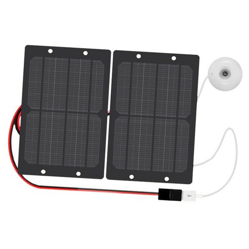 미니 태양광 패널 가습기 태양광 패널 가습기 포함 휴대용, ABS, 그림으로