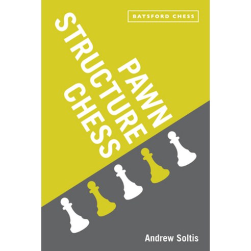 (영문도서) Pawn Structure Chess Paperback, Batsford, English, 9781849940702