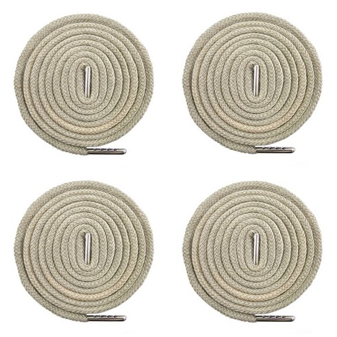 (4개세트) 140cm 원형 후드끈 바지끈 후드티 끈 츄리닝 허리끈 철팁 스트링 35색상, 카키(4개), 1개