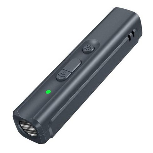 USB 배터리 UV 방지 충전식 제어 억제 백선 감지 짖음 라이트 퇴치기 자외선 고양이 스톱 초음파 개 짖음, 3) A Yellow
