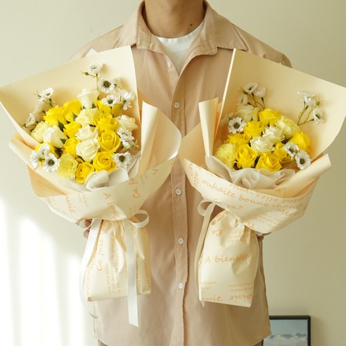 졸업식 꽃다발 - 초등학교 중학교 고등학교 장미 카네이션 데이지 비누꽃다발 초중고 입학식 선물