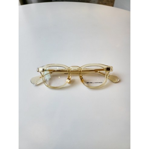 시대를 초월하는 아름다움, 타르트옵티컬 X 이스트로그 옐로우 아넬 안경