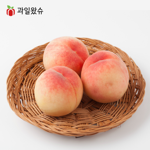 [과일왔슈] 딱복 하우스 복숭아 아삭이 딱딱이 햇복숭아 물렁이 물복 대극천 납작 말랑이 백도, 1개, [프리미엄]대극천(딱복) 소과 2kg(14~16과)