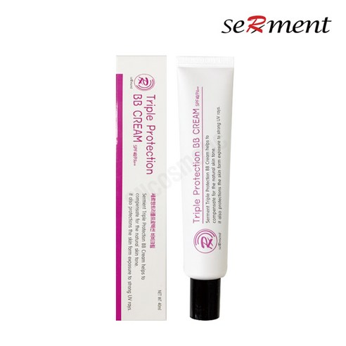 세르망 트리플 프로택션 비비크림, 50ml, 1개