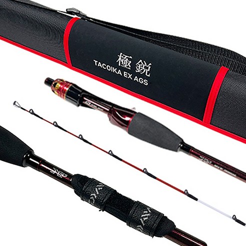 다이와 쿄쿠에이 타코이카 EX AGS 165MH: 쭈꾸미와 갑오징어 낚시의 새로운 지평을 열다 타코이카165h