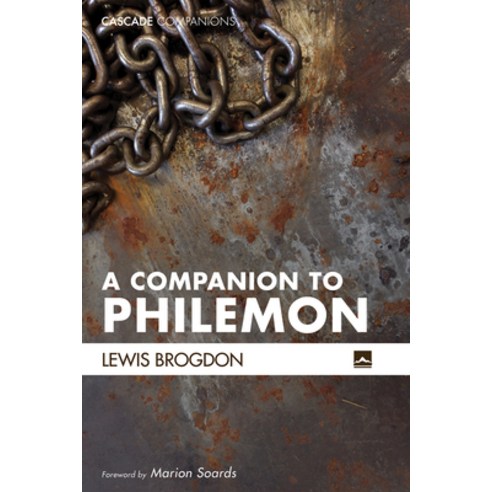 (영문도서) A Companion to Philemon Hardcover, Cascade Books, English, 9781498291019