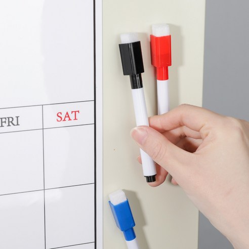 스브링 만사오케이 자석 냉장고 메모보드: 냉장고 관리의 편리하고 세련된 솔루션