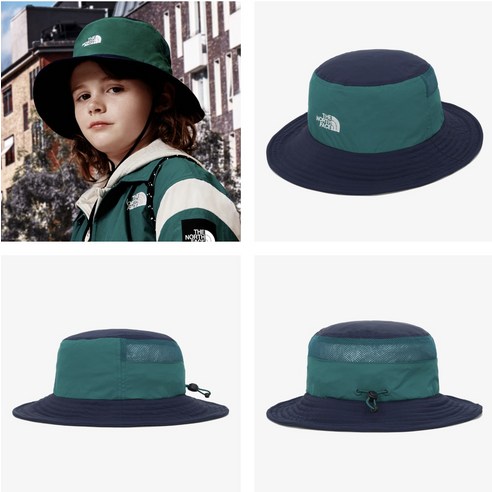 [매장정품] 노스페이스 키즈 NE3HQ01 에코 메시 버킷 햇 KIDS ECO MESH BUCKET HAT 모자 햇빛가리개 자외선차단