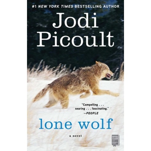 (영문도서) Lone Wolf Paperback, Atria Books, English, 9781439102756