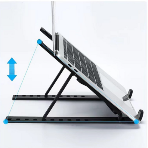노아홈 휴대용 접이식 메탈 노트북 거치대: 인체공학적 편안함과 작업 효율성 향상