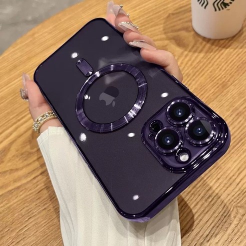 정스스토어 IPhone 16 Pro 맥세이프 케이스 아이폰16 프로 케이스 태그홀더 증정