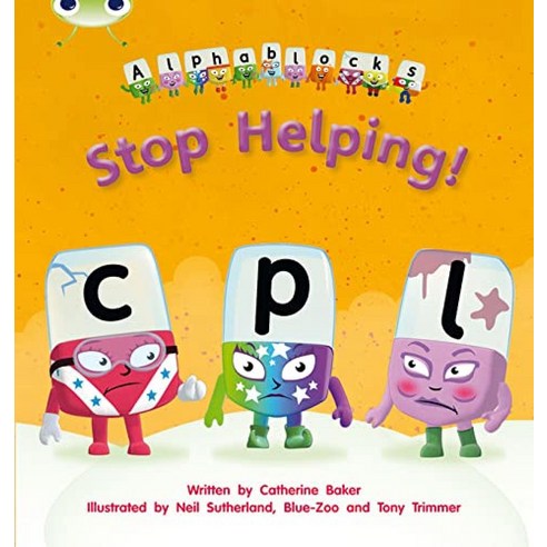 Bug Club Phonics Fiction Year 1 Phase 4 Set 12 Alphablocks S