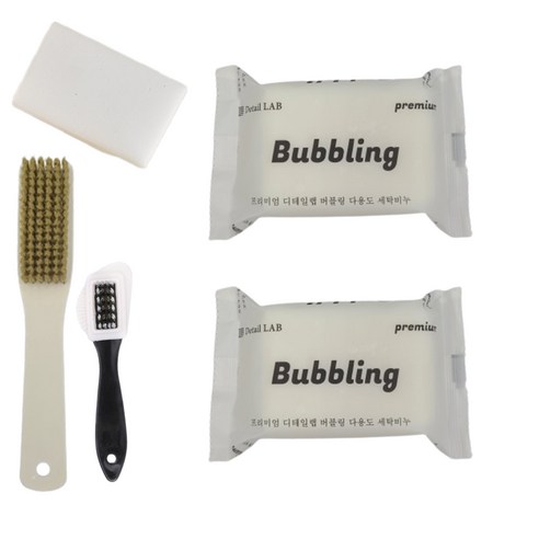 디테일랩 버블링 신발 세탁 비누로 신발을 깨끗하고 안전하게!