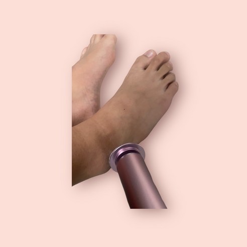 발루디 전동 발각질제거기: 부드럽고 건강한 발을 위한 완벽한 솔루션