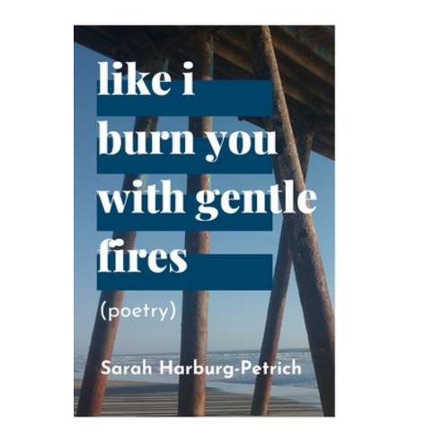 like I burn you with gentle fires Paperback, Blurb