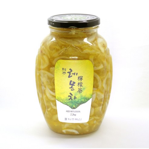 제주레몬차2.2kg 2개입, 4.4kg, 1개입, 2개