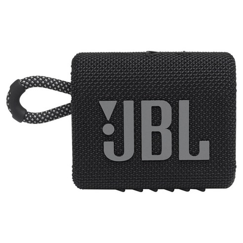 JBL 휴대용 블루투스 스피커, 블랙