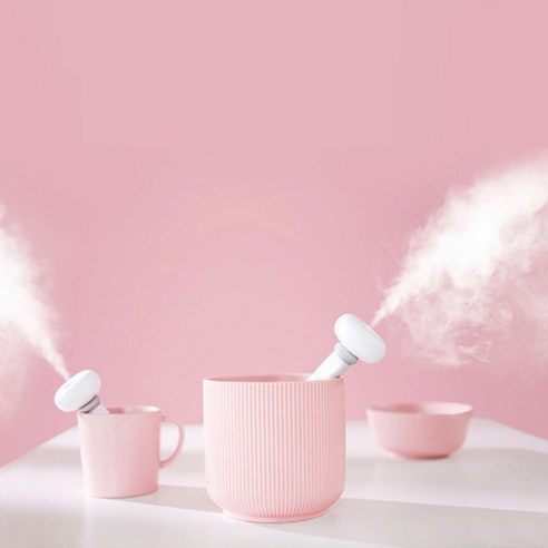 건조한 공기 해결을 위한 휴대용 가습기