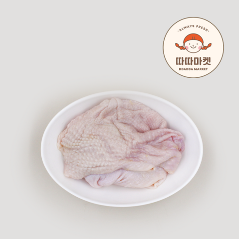 국내산 HACCP 인증 오리껍질, 영양가 풍부한 다용도 요리 재료