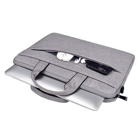 귀중한 노트북을 보호하고 운반하는 완벽한 솔루션: 구즈파크 노트북 파우치