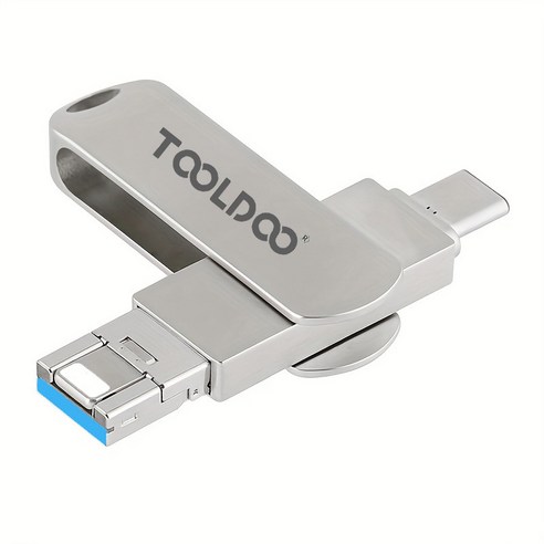ToolDoo 3in1 USB 핸드폰 외장메모리, 256GB