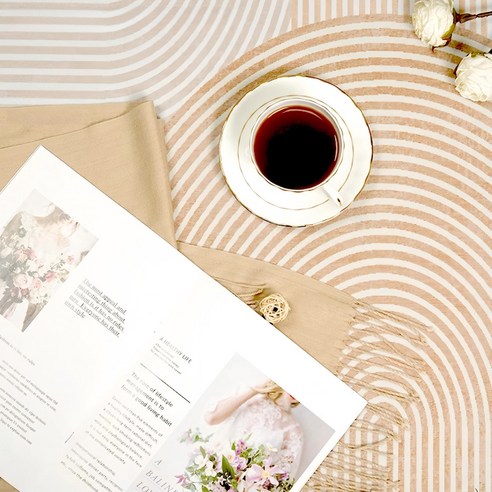 포근함과 실용성을 겸비한 사계절 북유럽 스타일 거실 카페트