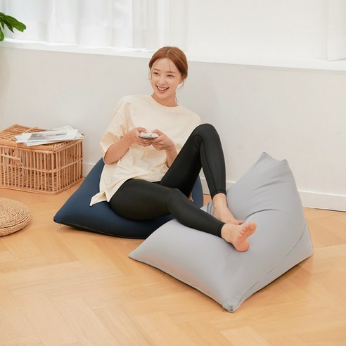 리누 빈백으로 내 방에 уют (우유트) 한 스푼 더하기