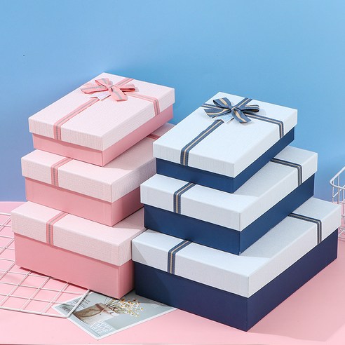 절묘 패션 동반자 선물 단일 상자, 대·중·소 3색 혼합 2색, C61306-90Q