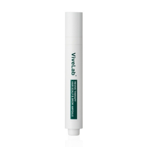 바이브랩 리바이브 테라피 헤어 스칼프 앤 브로우 앰플 15ml 두피 앰플, 3개