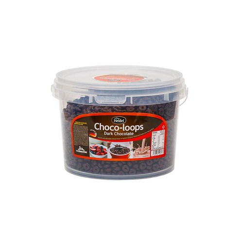 하이델 초코룹스 1.5 kg 다크초콜릿, 1.5kg, 1개