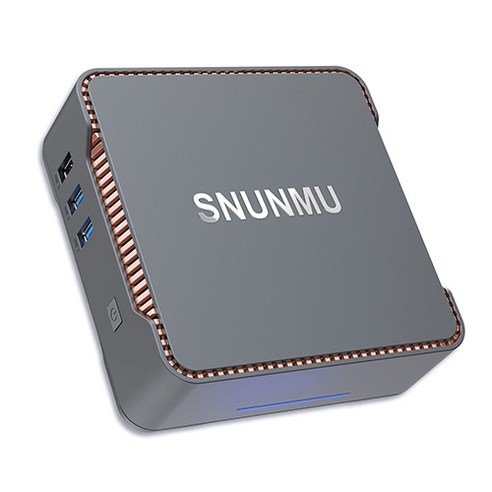 SNUNMU 미니 PC AK3V (셀러론 N3350 SSD 64GB RAM 4GB), 기본형