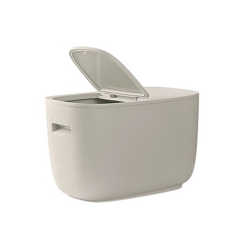 식품 저장 상자 다기능 분할 쌀 통 가정용, {"수건소재":"플라스틱"}, 베이지