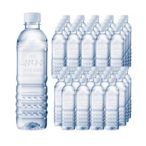 삼다수500ml 제주 삼다수 무라벨 500ML 20병(100%무라벨 아닐시 환불), 20 Best Top5