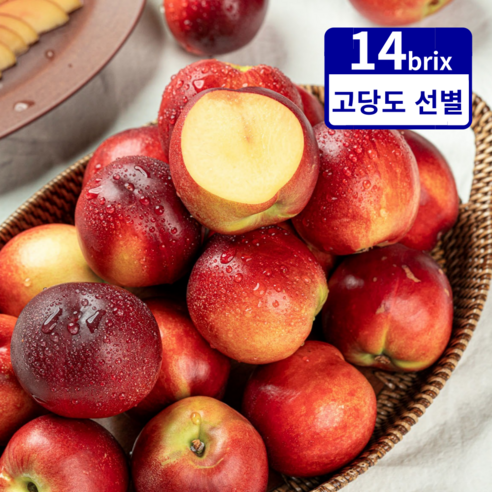 [14brix선별] 신비복숭아 백도복숭아 벌꿀맛, 1개, 2kg (중과)