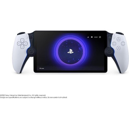 플레이스테이션 PlayStation Portal 리모트 플레이어 (정품), 기본